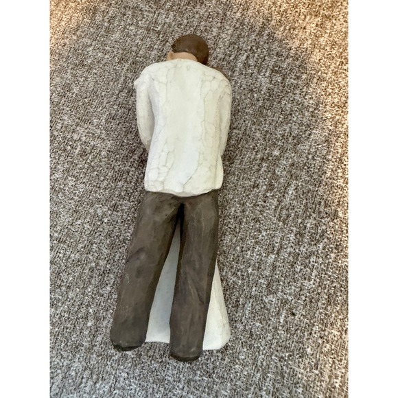 Willow Tree Together  Couple Hugging Romantic Sculpture DEMDACO 2000 Susan Lordi - Picture 3 of 4